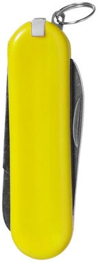 Карманный нож Oscar с 5-ю функциями, цвет желтый - 10420905- Фото №5
