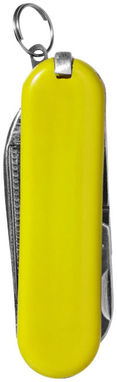 Карманный нож Oscar с 5-ю функциями, цвет желтый - 10420905- Фото №6