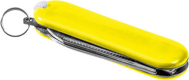 Карманный нож Oscar с 5-ю функциями, цвет желтый - 10420905- Фото №7