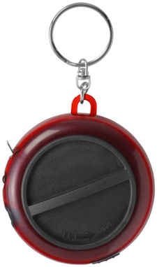 Многофункциональный брелок Cullen 4 в 1, цвет красный, сплошной черный - 10421702- Фото №5