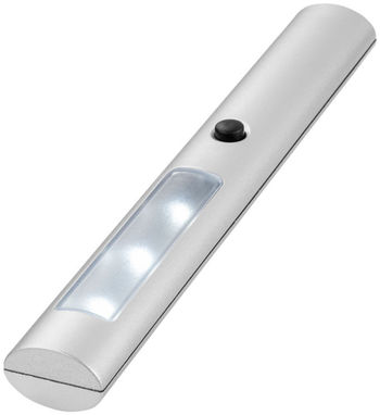 Ліхтарик на магніті, колір срібний - 10421900- Фото №1