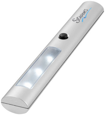 Ліхтарик на магніті, колір срібний - 10421900- Фото №2