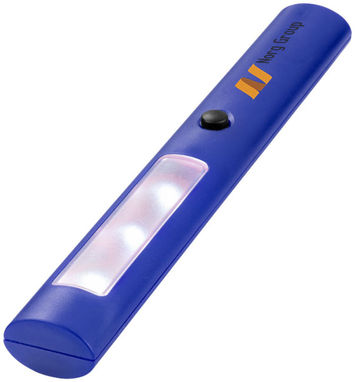 Ліхтарик на магніті, колір яскраво-синій - 10421901- Фото №2