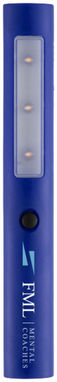 Ліхтарик на магніті, колір яскраво-синій - 10421901- Фото №3