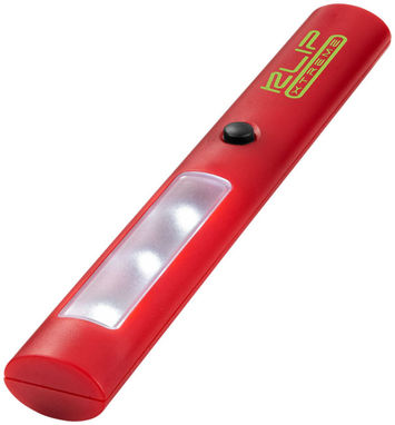 Ліхтарик на магніті, колір червоний - 10421902- Фото №2
