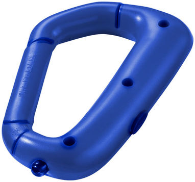 Фонарик-карабин-брелок Proxima, цвет ярко-синий - 10422201- Фото №5