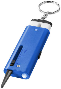 Вимірювач глибини протектора шин і підсвічування для ключів Chicane, колір яскраво-синій - 10422301- Фото №1