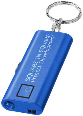 Вимірювач глибини протектора шин і підсвічування для ключів Chicane, колір яскраво-синій - 10422301- Фото №3