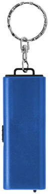 Измеритель глубины протектора шин и подсветка для ключей Chicane, цвет ярко-синий - 10422301- Фото №4