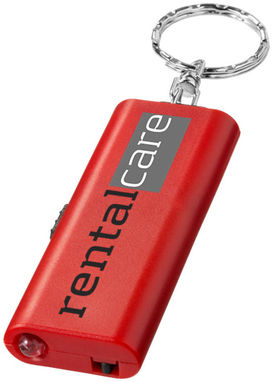 Вимірювач глибини протектора шин і підсвічування для ключів Chicane, колір червоний - 10422302- Фото №3