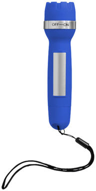 Перезаряжаемый фонарик Rigel с разъемом USB, цвет ярко-синий - 10422701- Фото №3