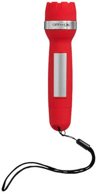 Перезаряжаемый фонарик Rigel с разъемом USB, цвет красный - 10422702- Фото №4