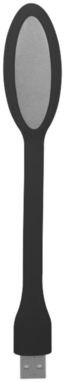 Светильник Lumo, цвет сплошной черный - 10422800- Фото №4
