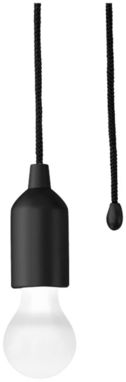 Лампочка Helper, цвет сплошной черный - 10423200- Фото №3
