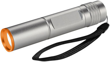 Водонепроникний ліхтарик IPX-4 CREE R3, колір суцільний чорний - 10424500- Фото №1