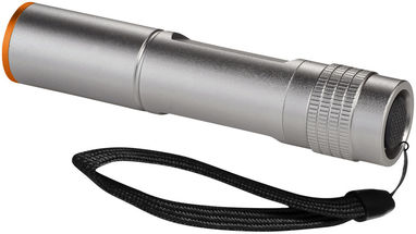 Водонепроникний ліхтарик IPX-4 CREE R3, колір суцільний чорний - 10424500- Фото №3