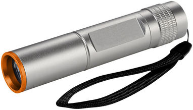 Водонепроникний ліхтарик IPX-4 CREE R3, колір суцільний чорний - 10424500- Фото №4