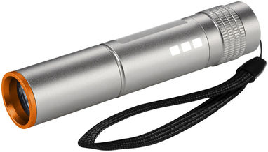 Водонепроницаемый фонарик IPX-4 CREE R3, цвет сплошной черный - 10424500- Фото №5