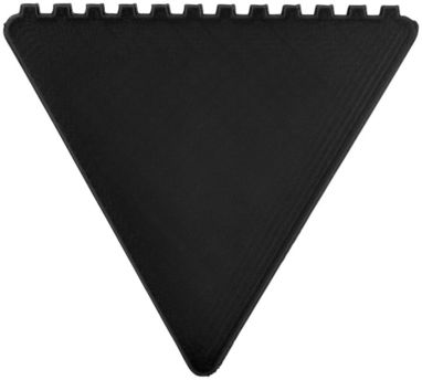 Трикутний скребок Frosty, колір суцільний чорний - 10425100- Фото №5