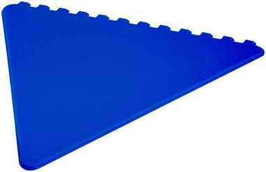 Треугольный скребок Frosty, цвет ярко-синий - 10425101- Фото №1