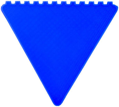 Треугольный скребок Frosty, цвет ярко-синий - 10425101- Фото №5