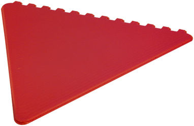 Треугольный скребок Frosty, цвет красный - 10425102- Фото №1