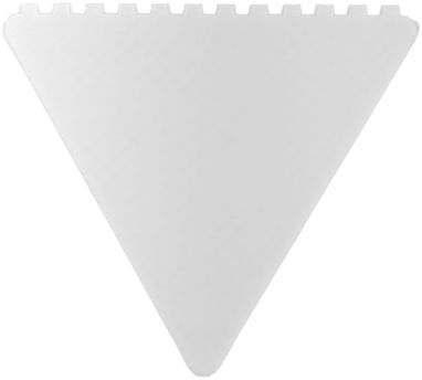 Треугольный скребок Frosty, цвет белый - 10425103- Фото №5