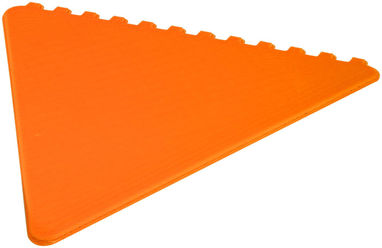 Трикутний скребок Frosty, колір оранжевий - 10425105- Фото №1