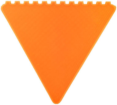 Трикутний скребок Frosty, колір оранжевий - 10425105- Фото №4