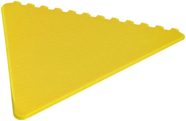 Треугольный скребок Frosty, цвет желтый - 10425106- Фото №1