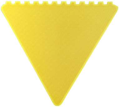 Трикутний скребок Frosty, колір жовтий - 10425106- Фото №4