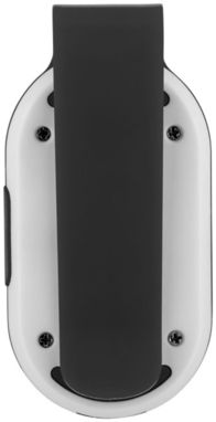 Фонарик - отражатель с клипом, цвет белый, сплошной черный - 10426200- Фото №5
