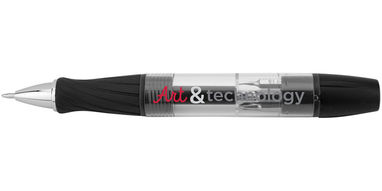 Инструмент King 7-ми функциональный с ручкой и фонариком, цвет сплошной черный - 10426300- Фото №3