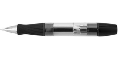 Инструмент King 7-ми функциональный с ручкой и фонариком, цвет сплошной черный - 10426300- Фото №4