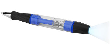 Інструмент King 7-ми функціональний з ручкою і ліхтариком, колір яскраво-синій - 10426301- Фото №1