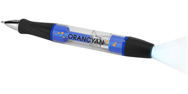 Інструмент King 7-ми функціональний з ручкою і ліхтариком, колір яскраво-синій - 10426301- Фото №2