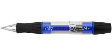Інструмент King 7-ми функціональний з ручкою і ліхтариком, колір яскраво-синій - 10426301- Фото №3