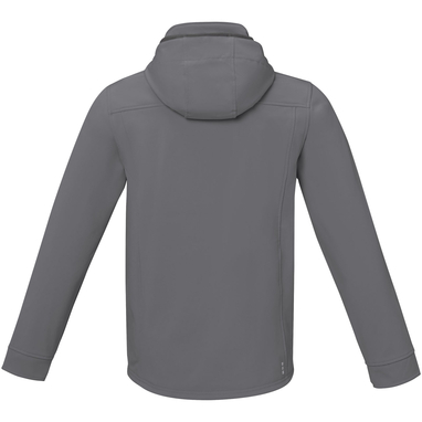 Куртка софтшел Langley, колір сірий  розмір 3XL - 39311826- Фото №4