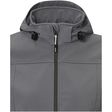 Куртка софтшел Langley, колір сірий  розмір 3XL - 39311826- Фото №5