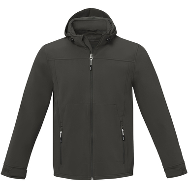 Куртка софтшел Langley, колір антрацит  розмір XXL - 39311955- Фото №5