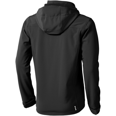 Куртка софтшел Langley, колір антрацит  розмір XXL - 39311955- Фото №6