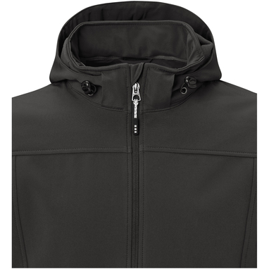 Куртка софтшел Langley, колір антрацит  розмір XXL - 39311955- Фото №7