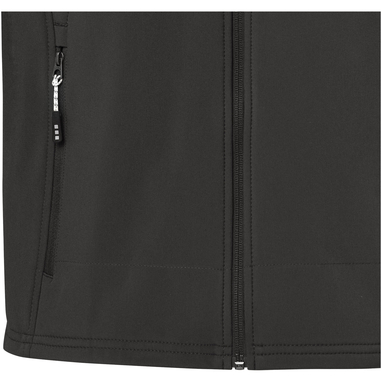 Куртка софтшел Langley, колір антрацит  розмір XXL - 39311955- Фото №8