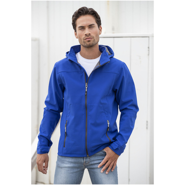 Куртка софтшел Langley, колір антрацит  розмір XXL - 39311955- Фото №10