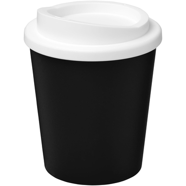 Термокружка Americano Espresso, цвет сплошной черный, белый - 21009201- Фото №1
