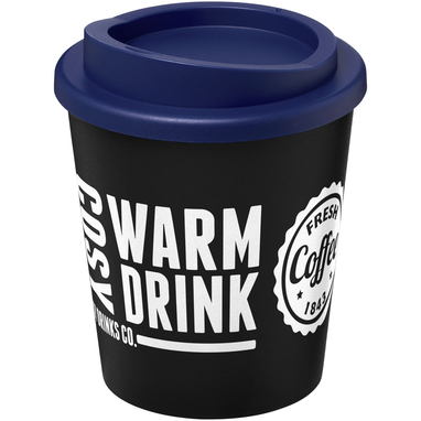 Термокружка Americano Espresso, цвет сплошной черный, синий - 21009202- Фото №2