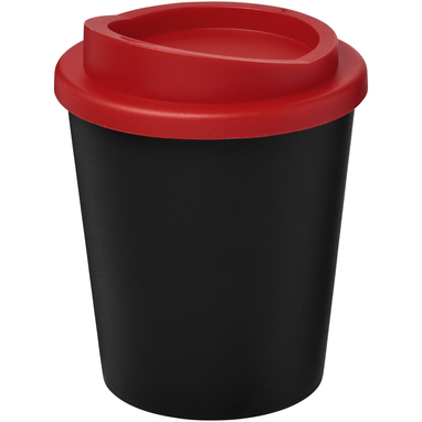 Термокружка Americano Espresso, колір суцільний чорний, червоний - 21009203- Фото №1