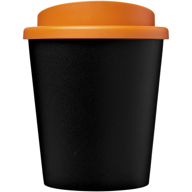 Термокружка Americano Espresso, цвет сплошной черный, оранжевый - 21009205- Фото №3