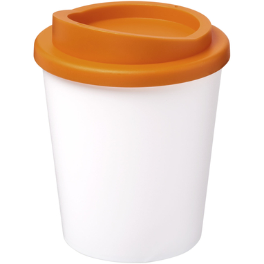 Термокружка Americano Espresso, колір білий, помаранчевий - 21009212- Фото №1