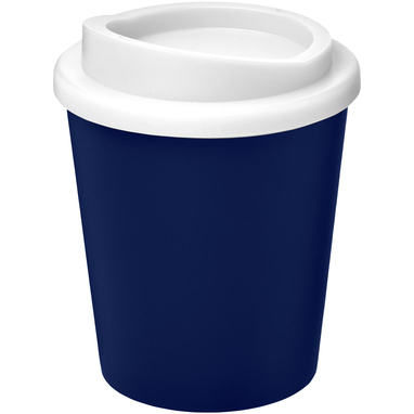 Термокружка Americano Espresso, колір синій, білий - 21009215- Фото №1